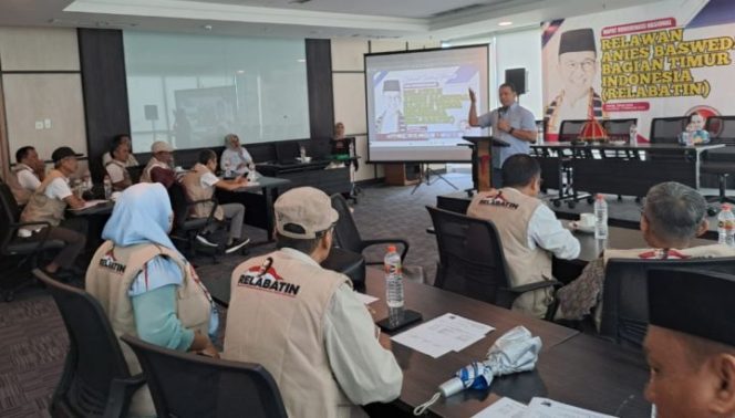 					Relawan Anies Fokus Benahi Struktur di 17 Provinsi