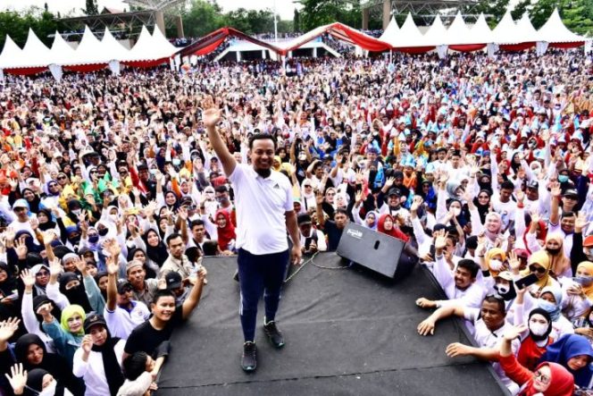 					Anti Mager Takalar, Hadir 50 Ribu Peserta