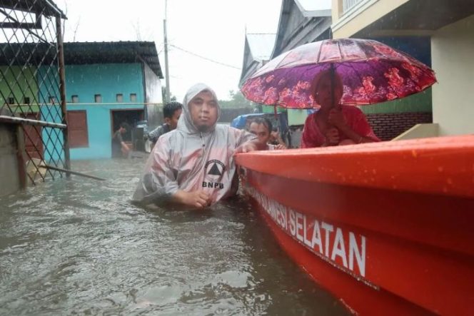 					Banjir Makassar, Gubernur Instruksikan Evakuasi Warga