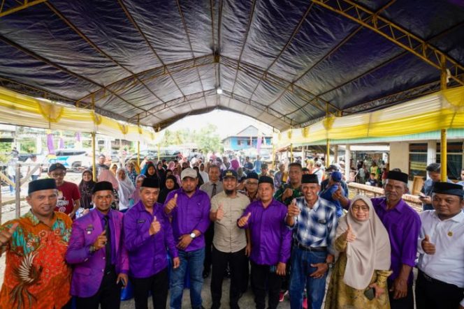 					Andalan Tinjau Ruas Kabere , Warga Enrekang: Terimakasih Pak Gubernur