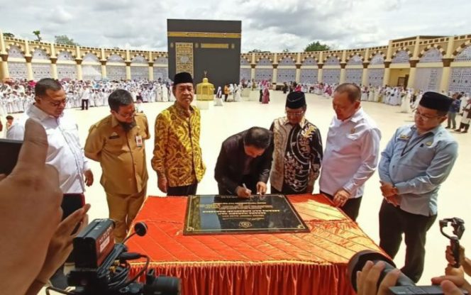 					Fasilitas Baru Manasik Haji di Sudiang Mirip Tanah Suci Mekkah