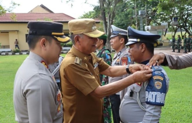 					Basmin Pimpin Apel Gelar Pasukan OPS Keselamatan Pallawa-2023