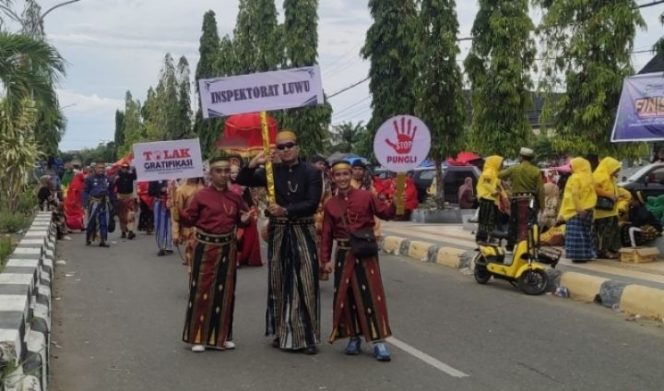 					Hari Jadi Kota Belopa ke-17 Diawali Carnaval Budaya