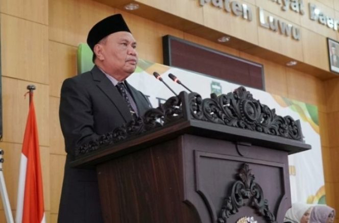 					DPRD Luwu Gelar Rapat Paripurna Istimewa Hari Jadi Ke-17 Belopa 
