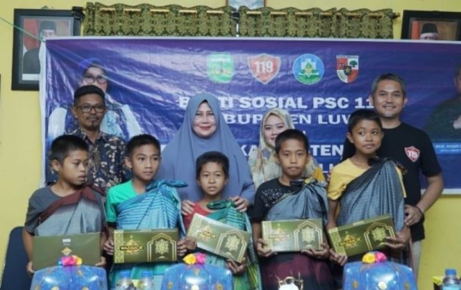 					Forum KKS dan PSC 119 Luwu Kolaborasi Adakan Baksos di Desa Binturu