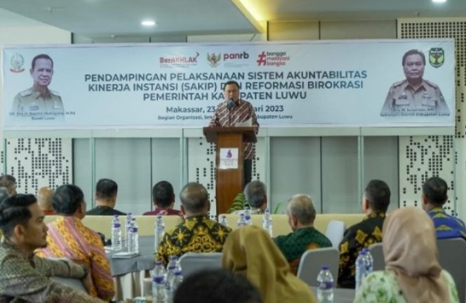 					Pemkab. Luwu Gelar Pendampingan Pelaksanaan SAKIP dan Reformasi Birokrasi