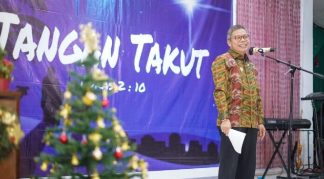 					Wali Kota Parepare Taufan Pawe hadiri Natal PGPI (ist)