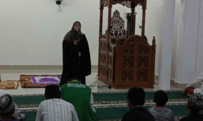 					Ketua TP PKK Erna Rasyid Taufan hadiri Zikir dan Doa bersama untuk korban bencana dampak banjir (ist)