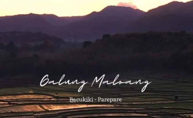 					Nikmati Senja Bukit Galung Maloang di Kota Parepare (ist)