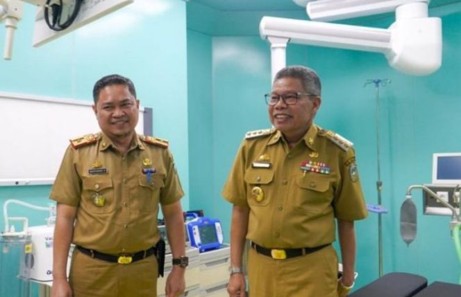 					Taufan Pawe Tinjau Layanan Medis di RS Hasri Ainun Habibie berjalan maksimal (ist)