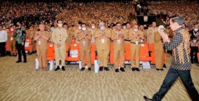 					Wali Kota Parepare Taufan Pawe hadiri Rakornas Kepala Daerah dan Forkopimda se-Indonesia (ist)