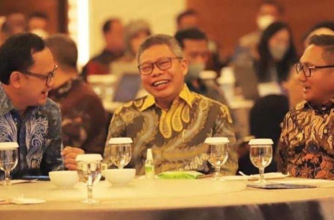 					Wali Kota Parepare Taufan Pawe di Pertemuan APEKSI (ist)