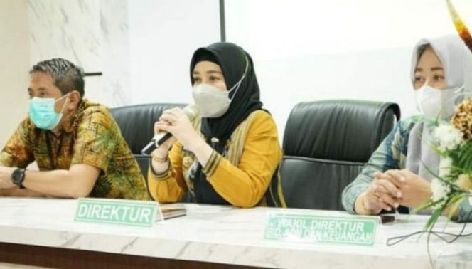 					Direktur RSUD Andi Makassar Renny Anggraeny Sari (ist)