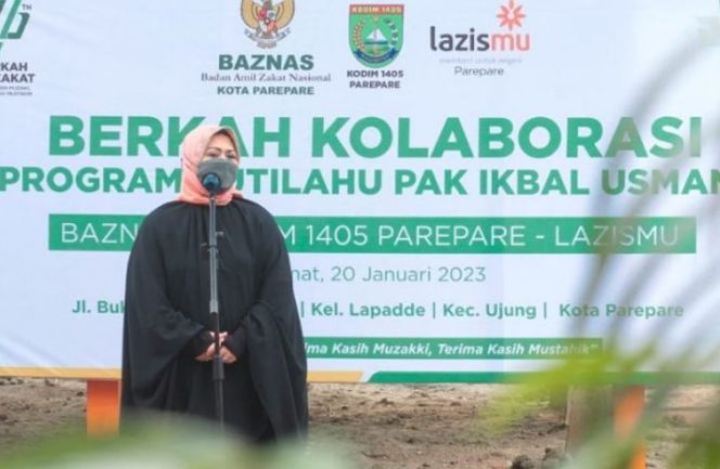 					Ketua PKK Kota Parepare Erna Rasyid Taufan (ist)