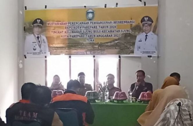 					Musrenbang Tingkat Kelurahan di Pemkot Parepare (ist)