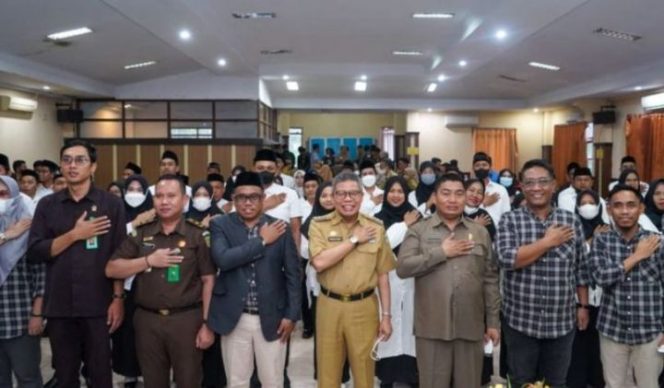 					TP di Pelantikan Anggota PPS Pemilu se-Kota Parepare (ist)