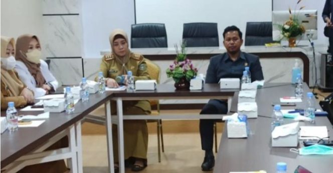 					Komisi II DPRD Parepare kunjungan ke RSUD Andi Makkasau (ist)