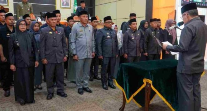 					Pelantikan pejabat lingkup Pemkot Parepare (ist)