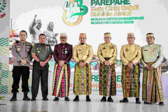 					Gubernur Andi Sudirman di Hari Jadi Kota Parepare (ist)