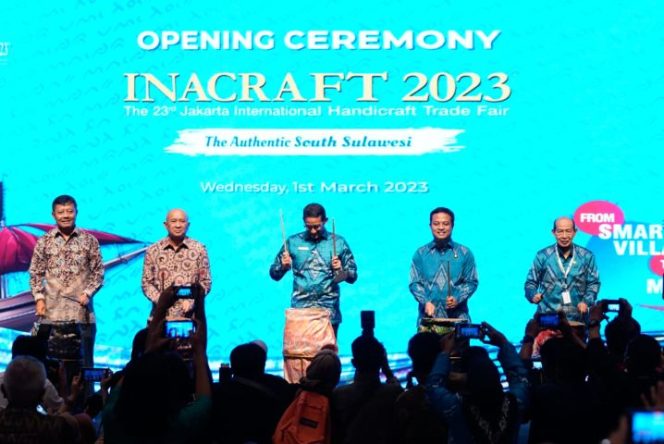 					Presiden RI Apresiasi Sulsel Jadi Icon Inacraft 2023