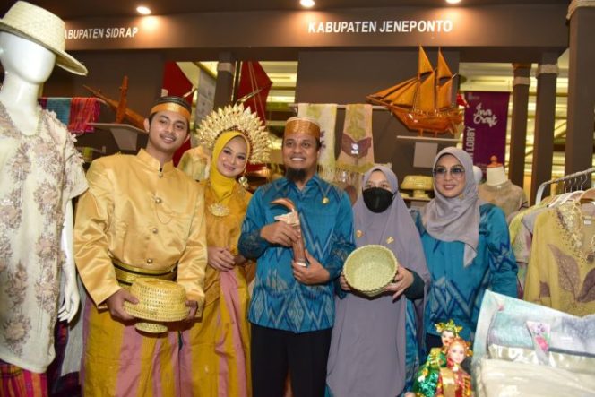 					Inacraft 2023, Naomie Optimasi Kerajinan Sulsel Tembus Pasa Global