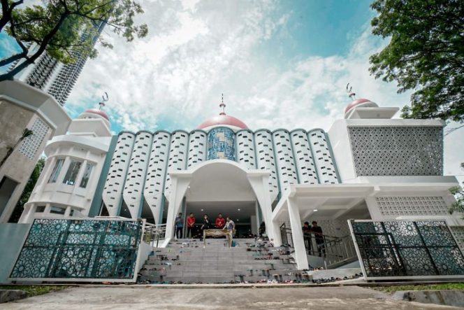 					Masjid Al-Ayyubi Kantor Gubernur Diresmikan