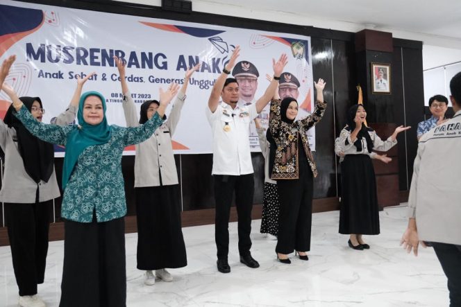 					Pemkab Gowa Libatkan Anak Dalam Perencanaan Pembangunan 2024