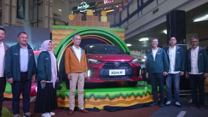 					Kalla Toyota Luncurkan All-New Agya dan GR Sport