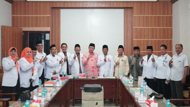 					PKS Sulsel Sowan ke PW Muhammadiyah