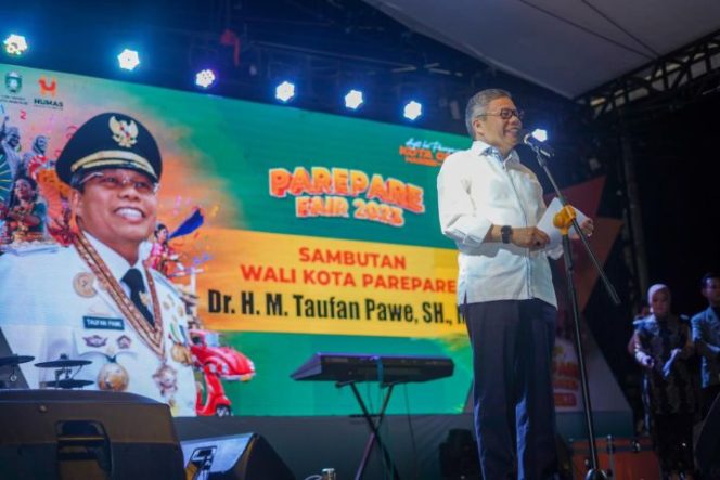 					Parepare Fair 2023, Taufan Pawe: ini Moment Paling Berharga Saya