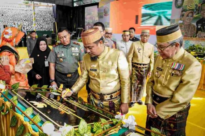					Peresmian Jembatan Kembar Bacukiki Barat Parepare (ist)
