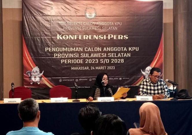 					Timsel Calon Anggota KPU Sulsel Kirim 14 Nama ke Pusat