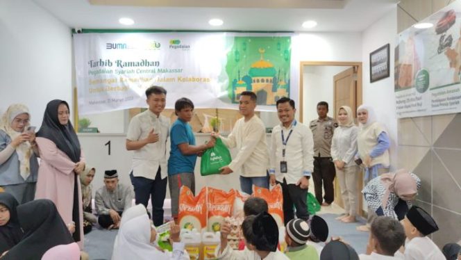 					Pegadaian Syariah Central Gelar Tarhib  Ramadan Bersama Anak Panti.