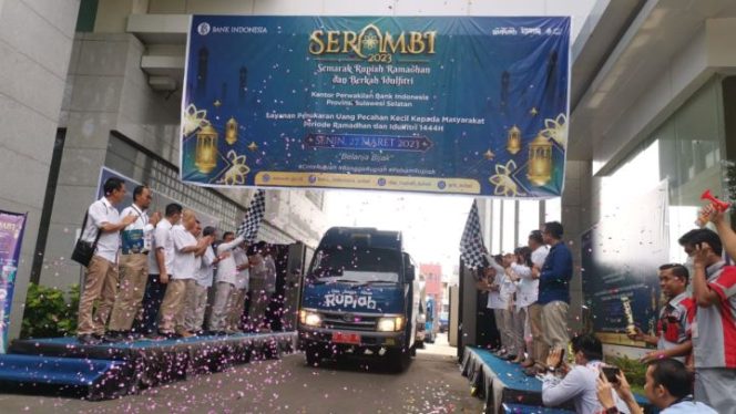 					BI Sulsel Siapkan Rp 5,8 T, Jamin Ketersediaan Selama Ramadan