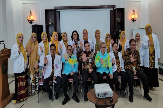 					BLUD RS Padjonga Raih Predikat Paripurna dari KARS