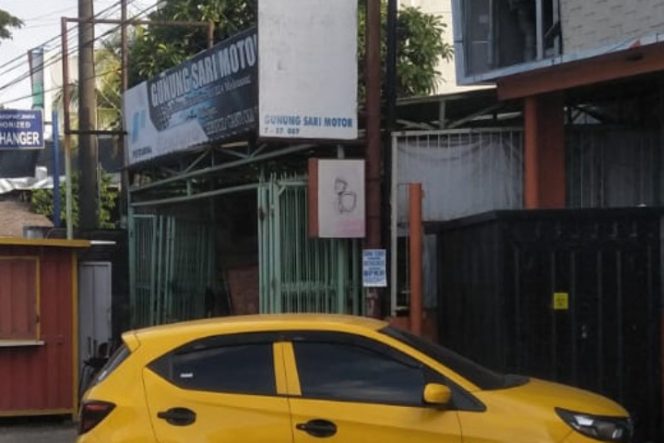					Toko Miras Berkedok Bengkel Motor di Jl. ST Alauddin, Makassar. 