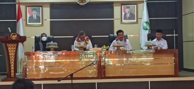 					Pelantikan pengurus ISMI Periode 2023-2028  di Auditorium BJ Habibie, Rumah Jabatan Wali Kota Parepare (ist)