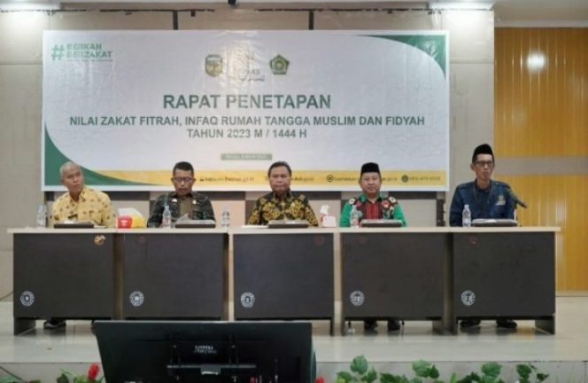 					Menyambut Ramadan 1444 H, Baznas Luwu Tetapkan Nilai Zakat Fitrah, IRTM dan Fidyah