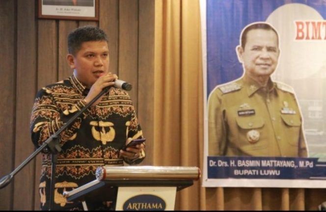 					BKPSDM Luwu Gelar Bimtek Pengembangan Kompetensi Pesonal bagi Camat dan Lurah