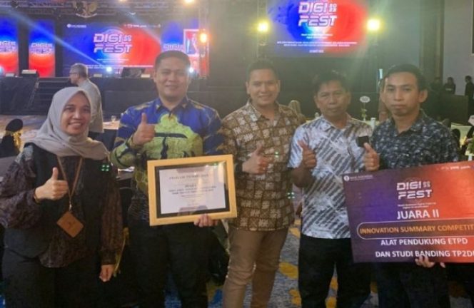 					Selamat! Bapenda Luwu Juara Innovation Summary Competition Digifest 2023