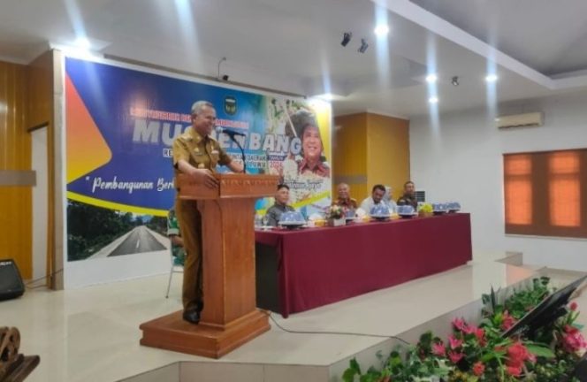 					Basmin Tegaskan Hasil Musrenbang Lahirkan Program Prioritas untuk Masyarakat