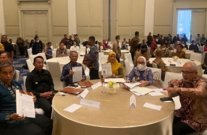 					Bupati Luwu Tanda Tangani Pakta Integritas Dukungan Penyusunan RDTR