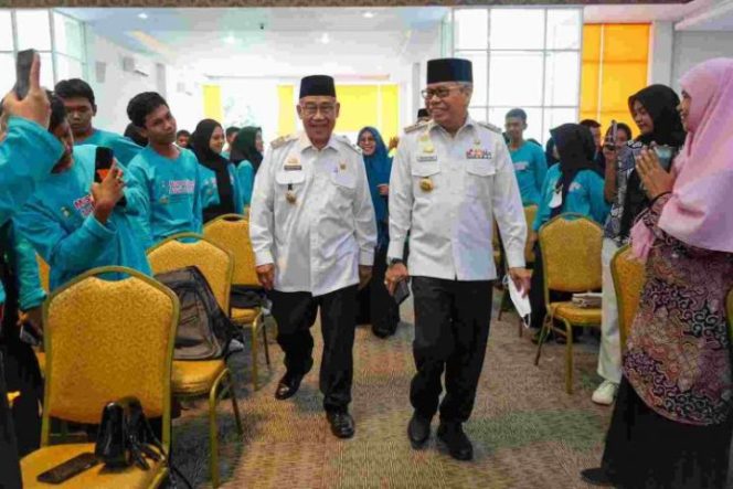 					Wali Kota Taufan Pawe dan Wakil Wali Kota Pangerang Rahim hadiri Musrenbang Perempuan dan Anak Kota Parepare (ist)