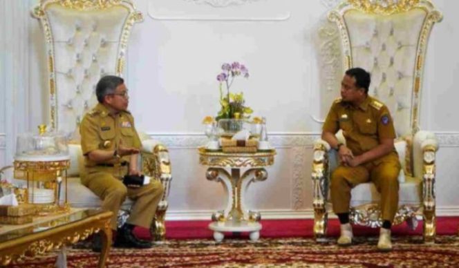 					Wali Kota Parepare menemui Gubernur Andi Sudirman Sulaiman Laporkan dampak bencana banjir di kotanya (ist)