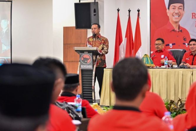 					Gubernur Andi Sudirman di Rakor PDIP (ist)