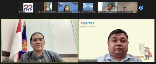 					Pemaparan KPPU hasil pengawasan harga komoditi jelang Ramadan (ist)