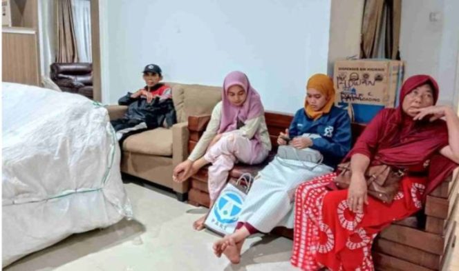 					Warga terdampak banjir di Kota Parepare menginap di Rumah Jabatan (Rujab) Ketua DPRD (ist)