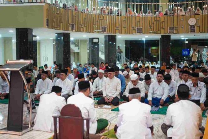 					Pemkot Parepare dan Masyarakat Doa bersama untuk korban bencana alam di Parepare (ist)