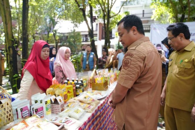 					Bazar Ramadan DP3A di Kantor Gubernur, Dorong Perempuan Mandiri