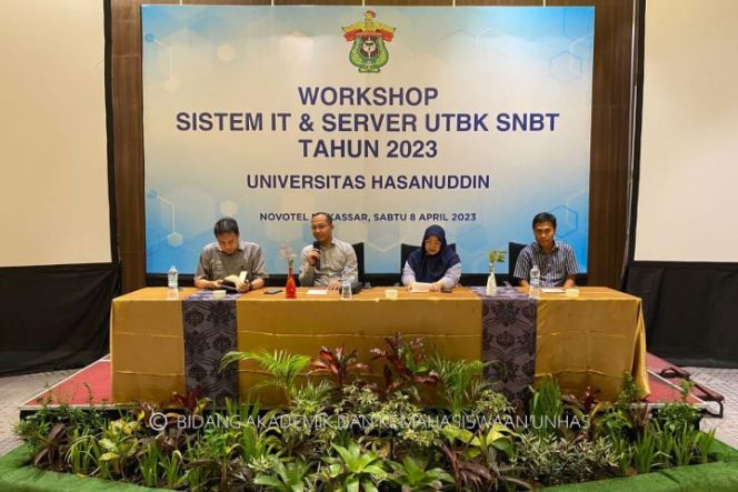 					Unhas Gelar Workshop Sistem IT dan Server, Jelang UTBK-SNBT 2023